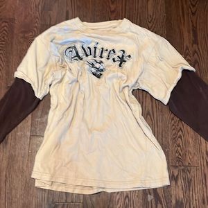 Vintage Avirex Skull Shirt